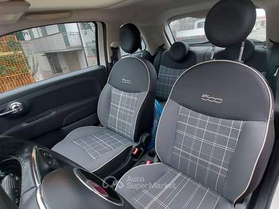 Fiat 500 Riposta in garage. Perfetta per neopatentati. Impianto GPL Bianco usata Santarcangelo di Romagna
