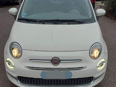 Fiat 500 Riposta in garage. Perfetta per neopatentati. Impianto GPL Bianco usata Santarcangelo di Romagna