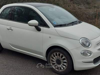 Fiat 500 Riposta in garage. Perfetta per neopatentati. Impianto GPL Bianco usata Santarcangelo di Romagna