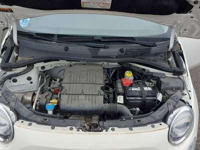 Fiat 500 Riposta in garage. Perfetta per neopatentati. Impianto GPL Bianco usata Santarcangelo di Romagna