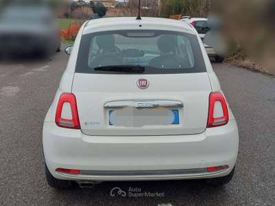 Fiat 500 Riposta in garage. Perfetta per neopatentati. Impianto GPL Bianco usata Santarcangelo di Romagna