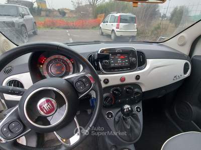 Fiat 500 Riposta in garage. Perfetta per neopatentati. Impianto GPL Bianco usata Santarcangelo di Romagna