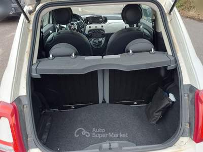 Fiat 500 Riposta in garage. Perfetta per neopatentati. Impianto GPL Bianco usata Santarcangelo di Romagna