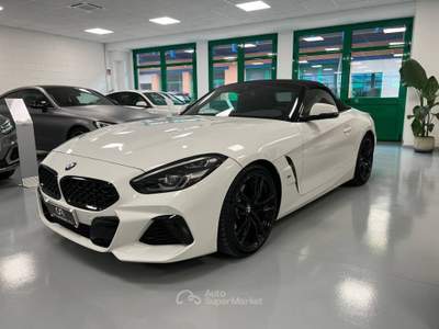 BMW Z4 Z4 M40i auto Bianco usata Novara