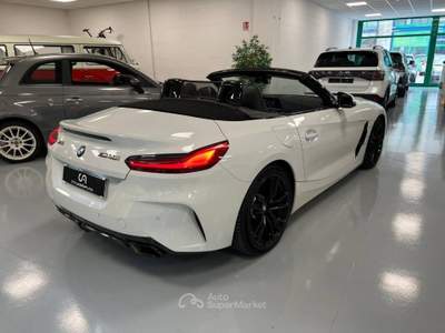 BMW Z4 Z4 M40i auto Bianco usata Novara