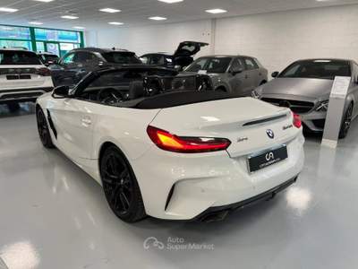 BMW Z4 Z4 M40i auto Bianco usata Novara