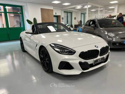 BMW Z4 Z4 M40i auto Bianco usata Novara