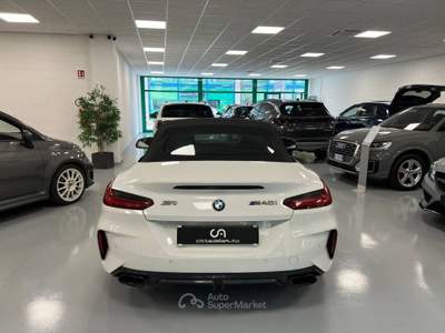 BMW Z4 Z4 M40i auto Bianco usata Novara