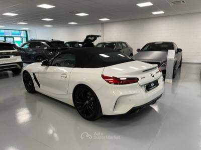 BMW Z4 Z4 M40i auto Bianco usata Novara