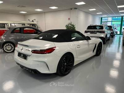 BMW Z4 Z4 M40i auto Bianco usata Novara