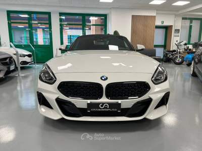 BMW Z4 Z4 M40i auto Bianco usata Novara