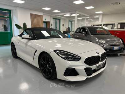 BMW Z4 Z4 M40i auto Bianco usata Novara