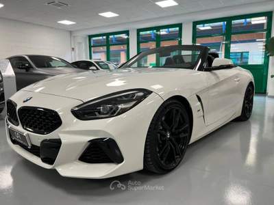 BMW Z4 Z4 M40i auto Bianco usata Novara