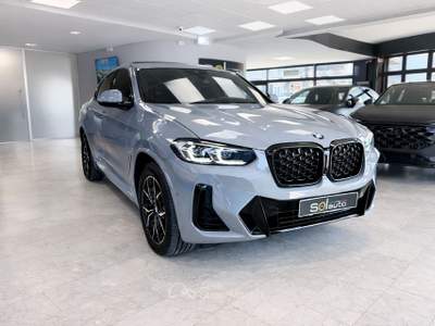 BMW X4 Xdrive20d mhev 48V Msport auto Grigio usata BARCELLONA POZZO DI GOTTO