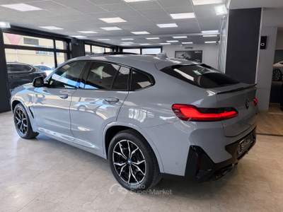 BMW X4 Xdrive20d mhev 48V Msport auto Grigio usata BARCELLONA POZZO DI GOTTO