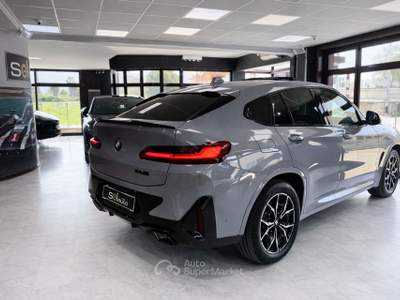 BMW X4 Xdrive20d mhev 48V Msport auto Grigio usata BARCELLONA POZZO DI GOTTO