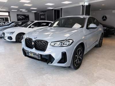 BMW X4 Xdrive20d mhev 48V Msport auto Grigio usata BARCELLONA POZZO DI GOTTO