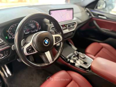 BMW X4 Xdrive20d mhev 48V Msport auto Grigio usata BARCELLONA POZZO DI GOTTO