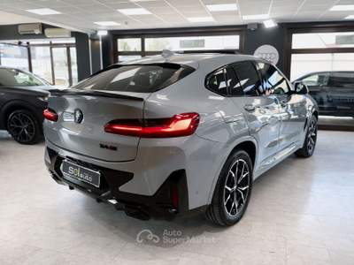 BMW X4 Xdrive20d mhev 48V Msport auto Grigio usata BARCELLONA POZZO DI GOTTO
