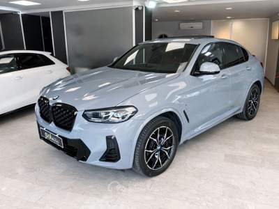BMW X4 Xdrive20d mhev 48V Msport auto Grigio usata BARCELLONA POZZO DI GOTTO