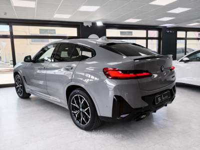 BMW X4 Xdrive20d mhev 48V Msport auto Grigio usata BARCELLONA POZZO DI GOTTO