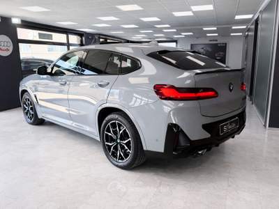 BMW X4 Xdrive20d mhev 48V Msport auto Grigio usata BARCELLONA POZZO DI GOTTO