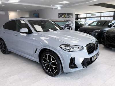BMW X4 Xdrive20d mhev 48V Msport auto Grigio usata BARCELLONA POZZO DI GOTTO