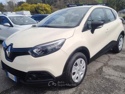 Renault Captur nessun finanziamento obbligatorio - anche in contanti Beige usata Roma
