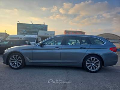 BMW Serie 5 520d NON FUMATORE - AUTOMATICO - 2.0 DIESEL Grigio usata Brescia