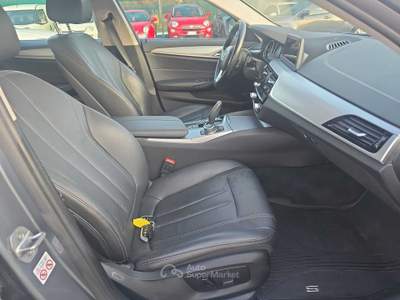 BMW Serie 5 520d NON FUMATORE - AUTOMATICO - 2.0 DIESEL Grigio usata Brescia