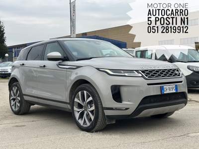 Land Rover Range Rover Evoque AUTOCARRO 5 POSTI 2.0d i4 mhev  awd 163cv auto Grigio usata Altedo