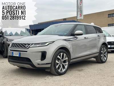 Land Rover Range Rover Evoque AUTOCARRO 5 POSTI 2.0d i4 mhev  awd 163cv auto Grigio usata Altedo