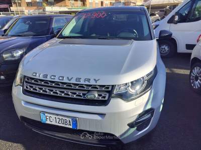 Land Rover Discovery Sport nessun finanziamento obbligatorio - anche in contanti Argento usata Roma