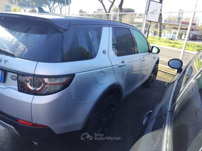 Land Rover Discovery Sport nessun finanziamento obbligatorio - anche in contanti Argento usata Roma