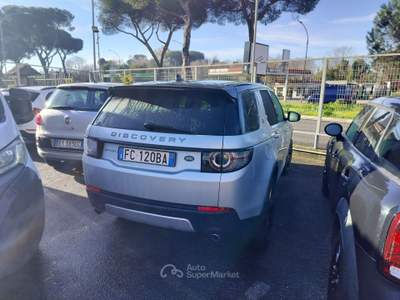Land Rover Discovery Sport nessun finanziamento obbligatorio - anche in contanti Argento usata Roma