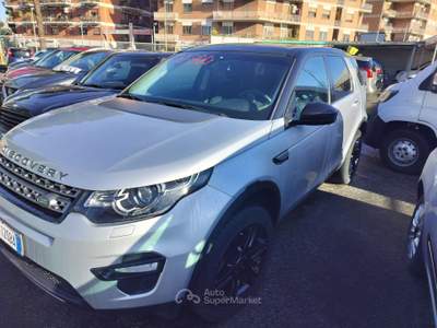 Land Rover Discovery Sport nessun finanziamento obbligatorio - anche in contanti Argento usata Roma