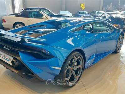 Lamborghini Huracán Coupe 5.2 Tecnica 640 RWD Blu/Azzurro usata San Giuliano Milanese