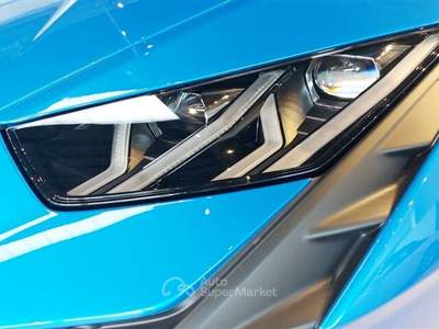 Lamborghini Huracán Coupe 5.2 Tecnica 640 RWD Blu/Azzurro usata San Giuliano Milanese