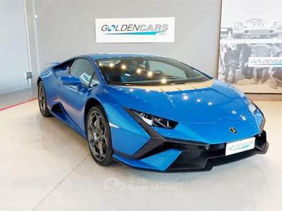 Lamborghini Huracán Coupe 5.2 Tecnica 640 RWD Blu/Azzurro usata San Giuliano Milanese