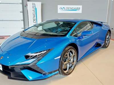 Lamborghini Huracán Coupe 5.2 Tecnica 640 RWD Blu/Azzurro usata San Giuliano Milanese