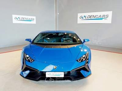 Lamborghini Huracán Coupe 5.2 Tecnica 640 RWD Blu/Azzurro usata San Giuliano Milanese