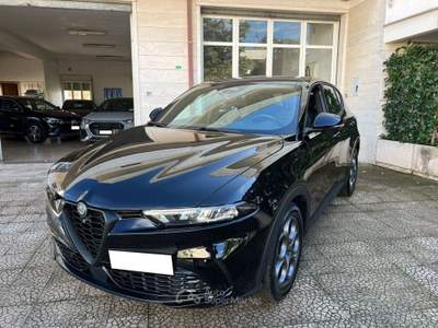Alfa Romeo Tonale 1.6 diesel 130 CV TCT6 Sprint Nero usata Alberobello
