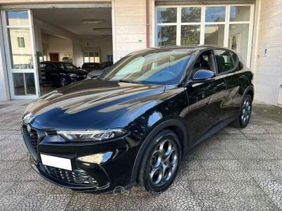 Alfa Romeo Tonale 1.6 diesel 130 CV TCT6 Sprint Nero usata Alberobello