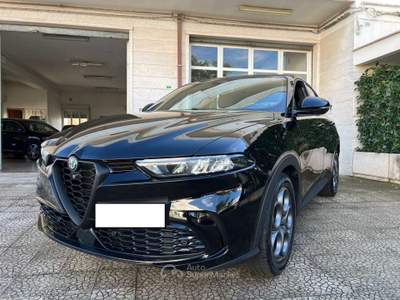 Alfa Romeo Tonale 1.6 diesel 130 CV TCT6 Sprint Nero usata Alberobello