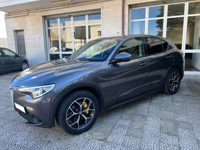 Alfa Romeo Stelvio 2.2 210 CV AT8 Q4 Super Grigio usata Alberobello