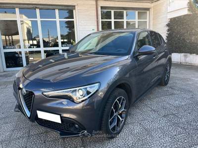 Alfa Romeo Stelvio 2.2 210 CV AT8 Q4 Super Grigio usata Alberobello