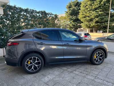 Alfa Romeo Stelvio 2.2 210 CV AT8 Q4 Super Grigio usata Alberobello