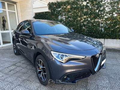 Alfa Romeo Stelvio 2.2 210 CV AT8 Q4 Super Grigio usata Alberobello