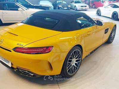 Mercedes-Benz AMG GT AMG GT Roadster 4.0 C auto Giallo usata San Giuliano Milanese