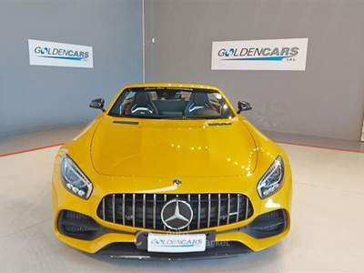 Mercedes-Benz AMG GT AMG GT Roadster 4.0 C auto Giallo usata San Giuliano Milanese